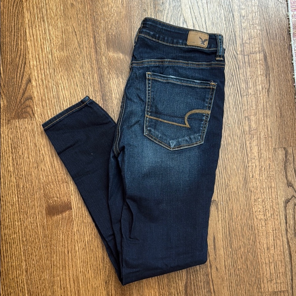 American Eagle High Rise Jegging Super Stretch